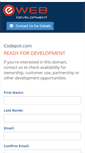 Mobile Screenshot of codepot.com